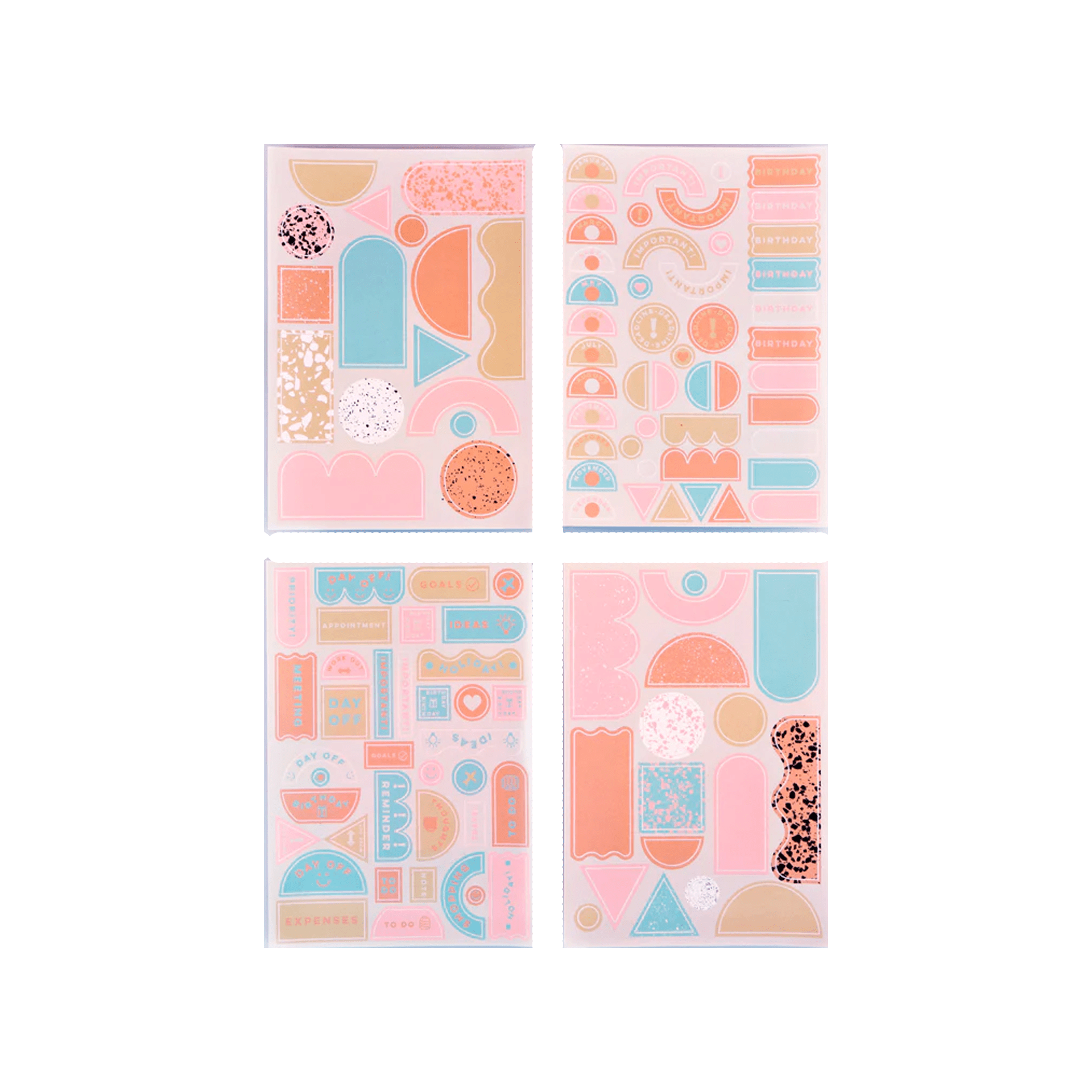 The Completist Stickers Stickers Set Beacon