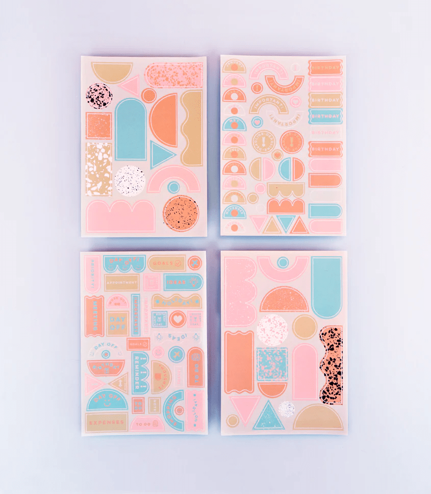 The Completist Stickers Stickers Set Beacon