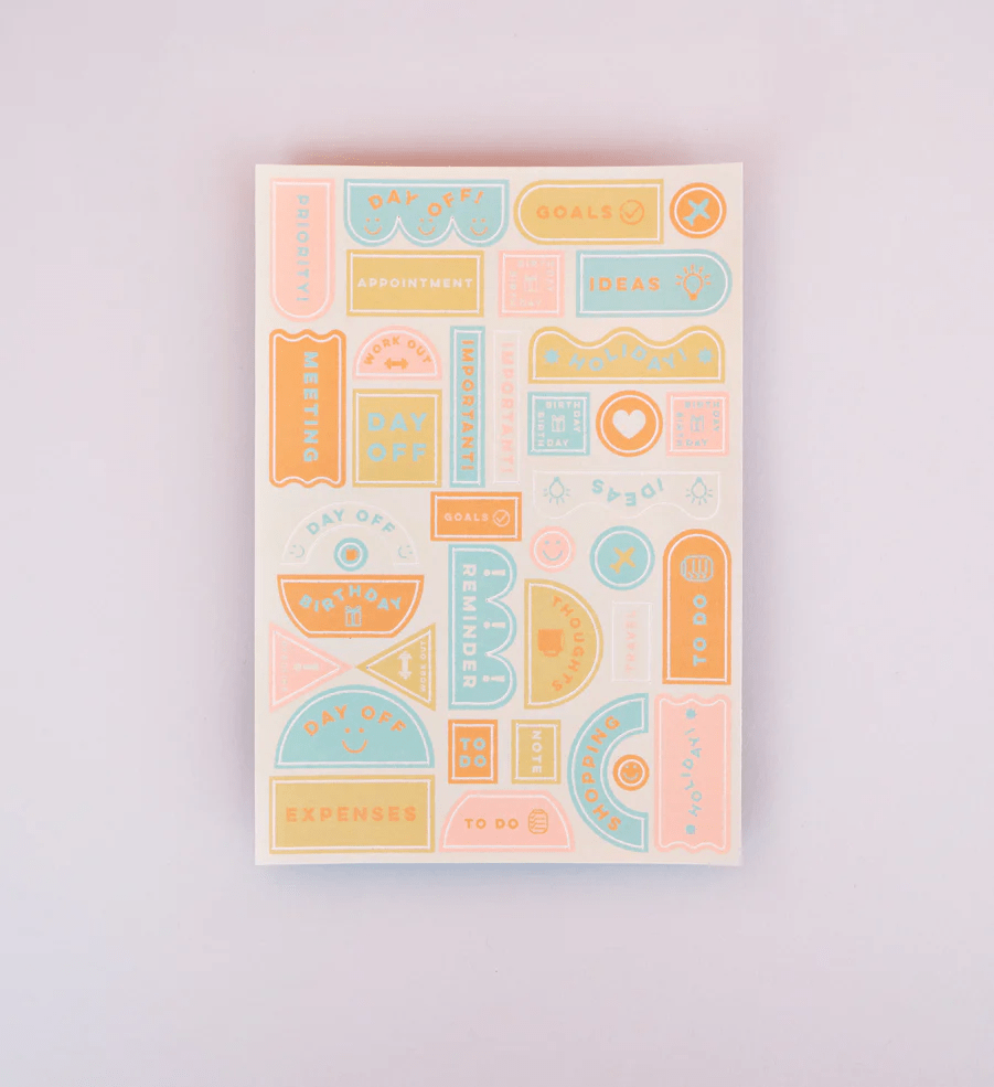 The Completist Stickers Stickers Set Beacon