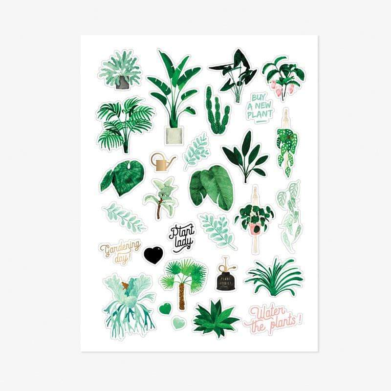 All The Way To Say Stickers Stickers Set Jungle&Love