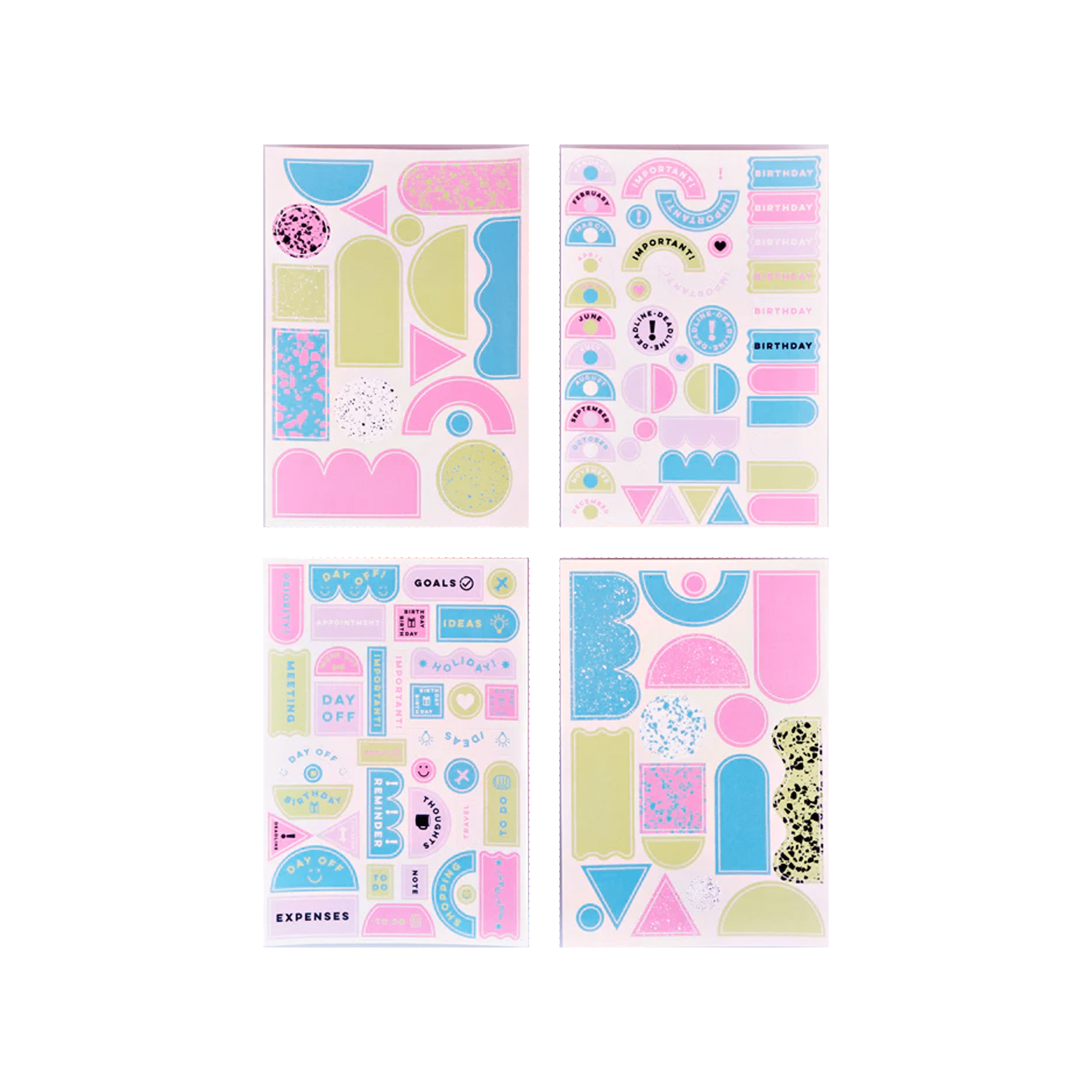 The Completist Stickers Stickers Set Ludlow