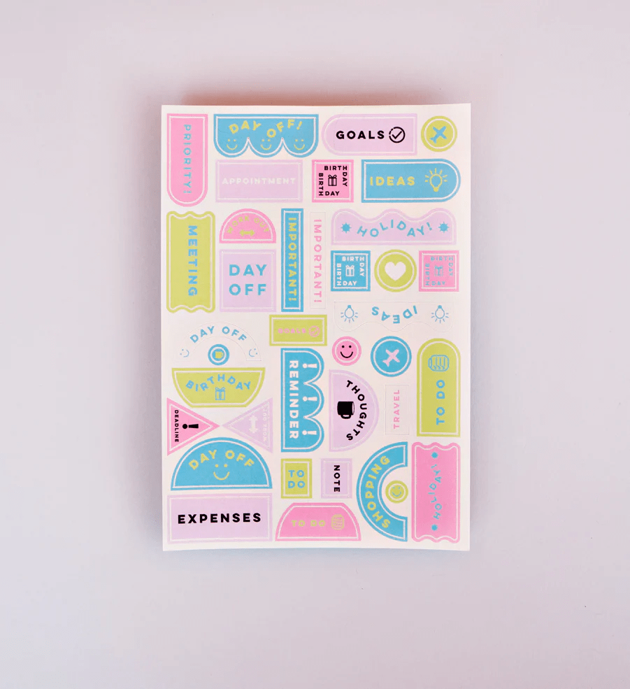 The Completist Stickers Stickers Set Ludlow