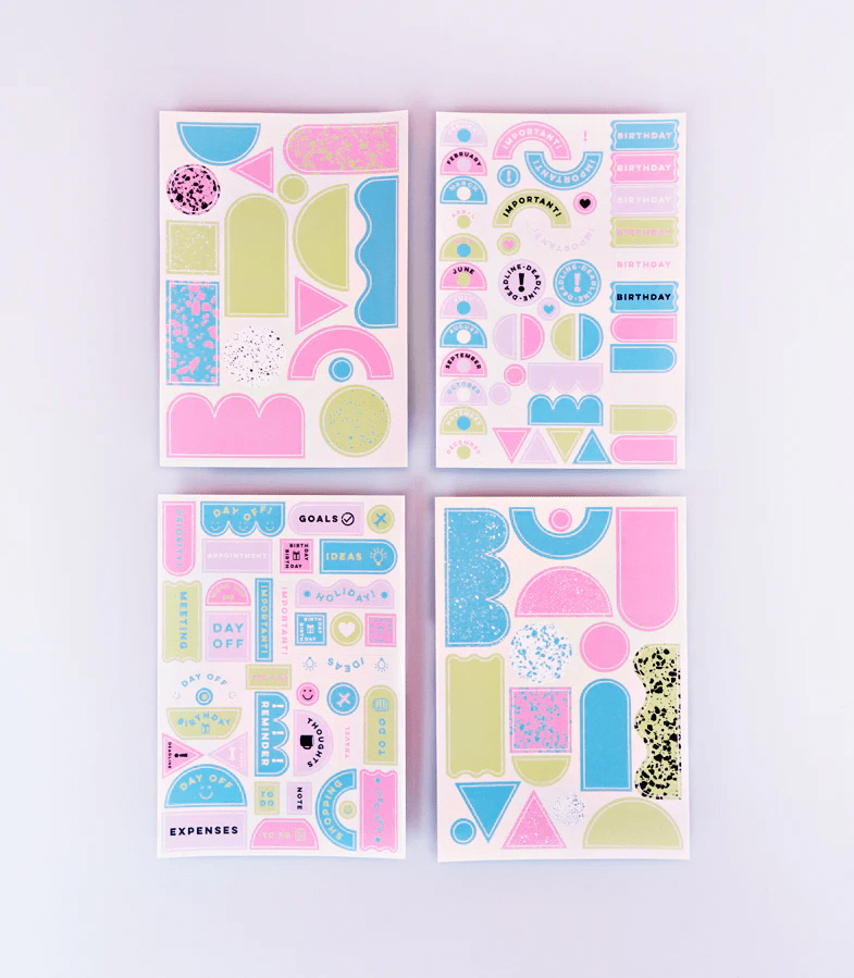 The Completist Stickers Stickers Set Ludlow