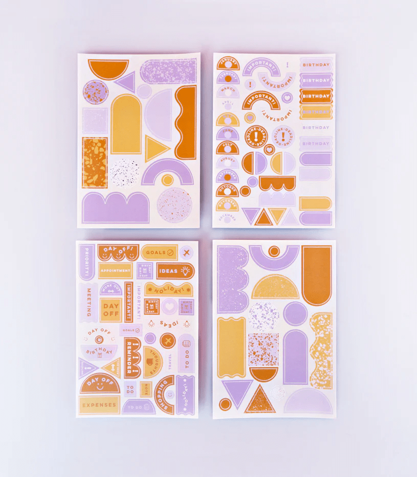 The Completist Stickers Stickers Set Orchard