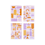 The Completist Stickers Stickers Set Orchard