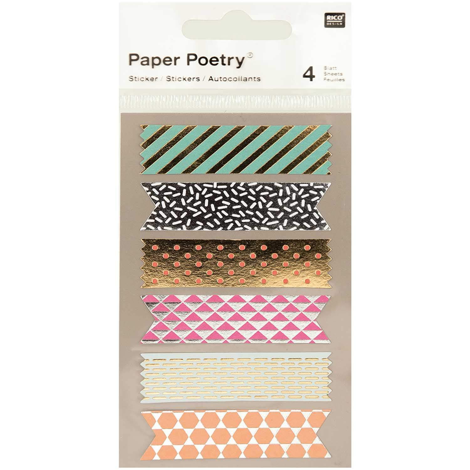 Rico Design Stickers Stickers Washi Tape