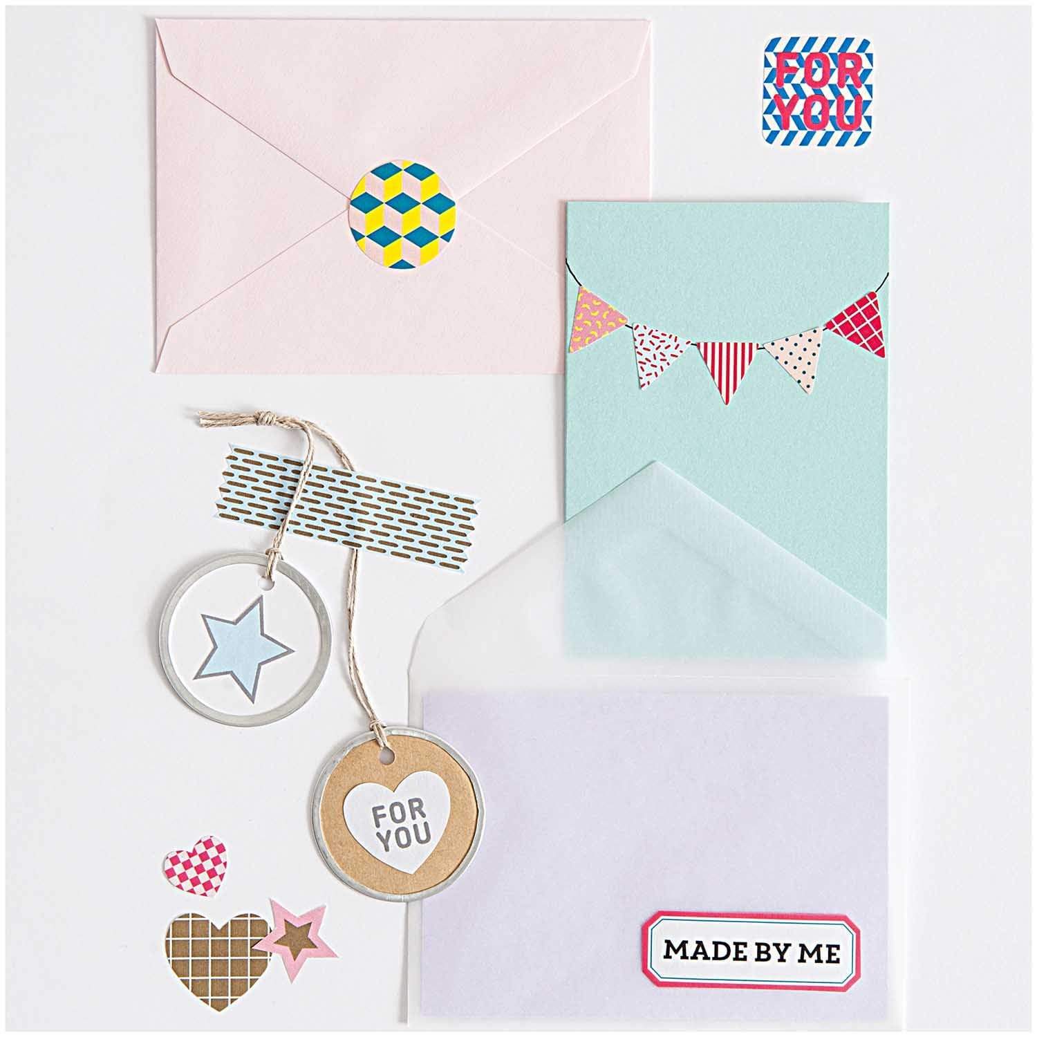 Rico Design Stickers Stickers Washi Tape