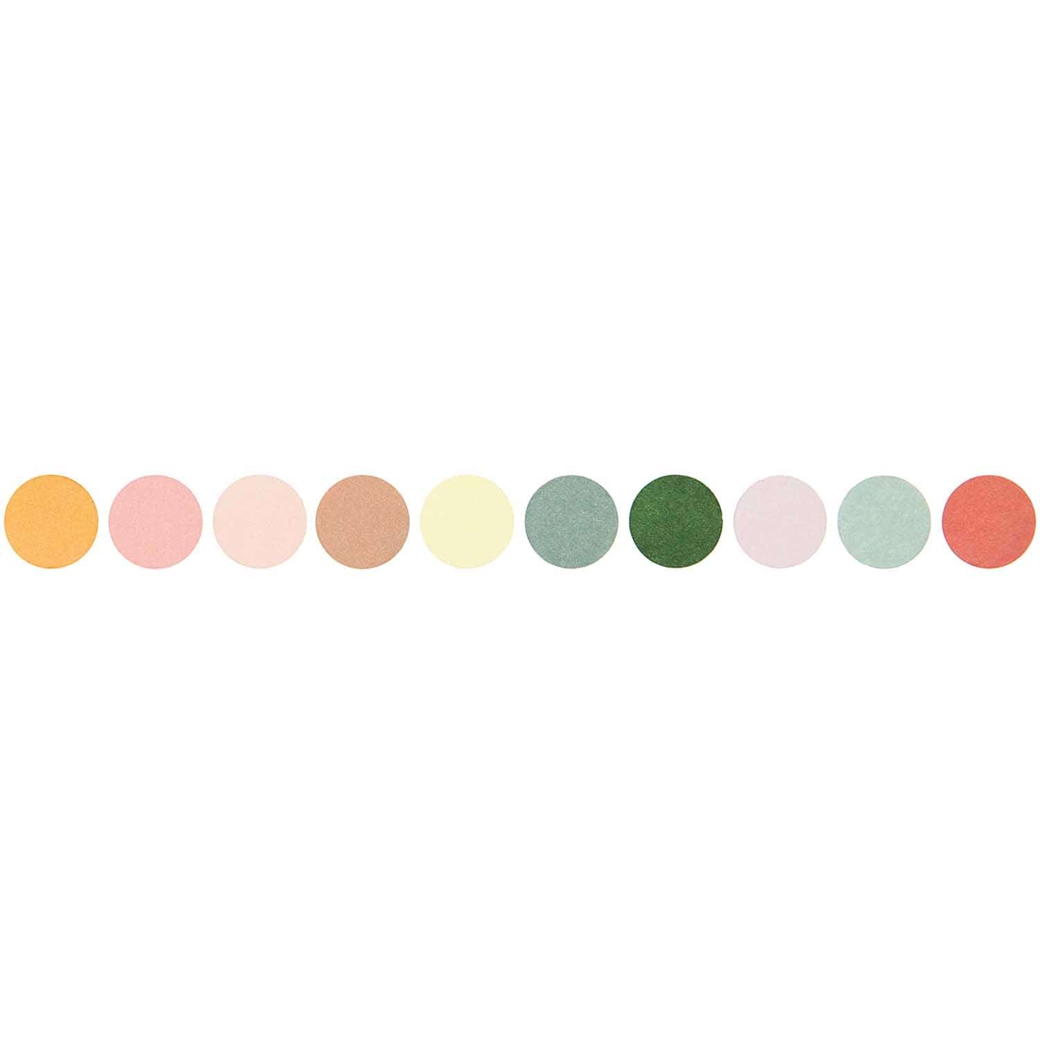 Rico Design Stickers Washi Stickers Colorful Dots