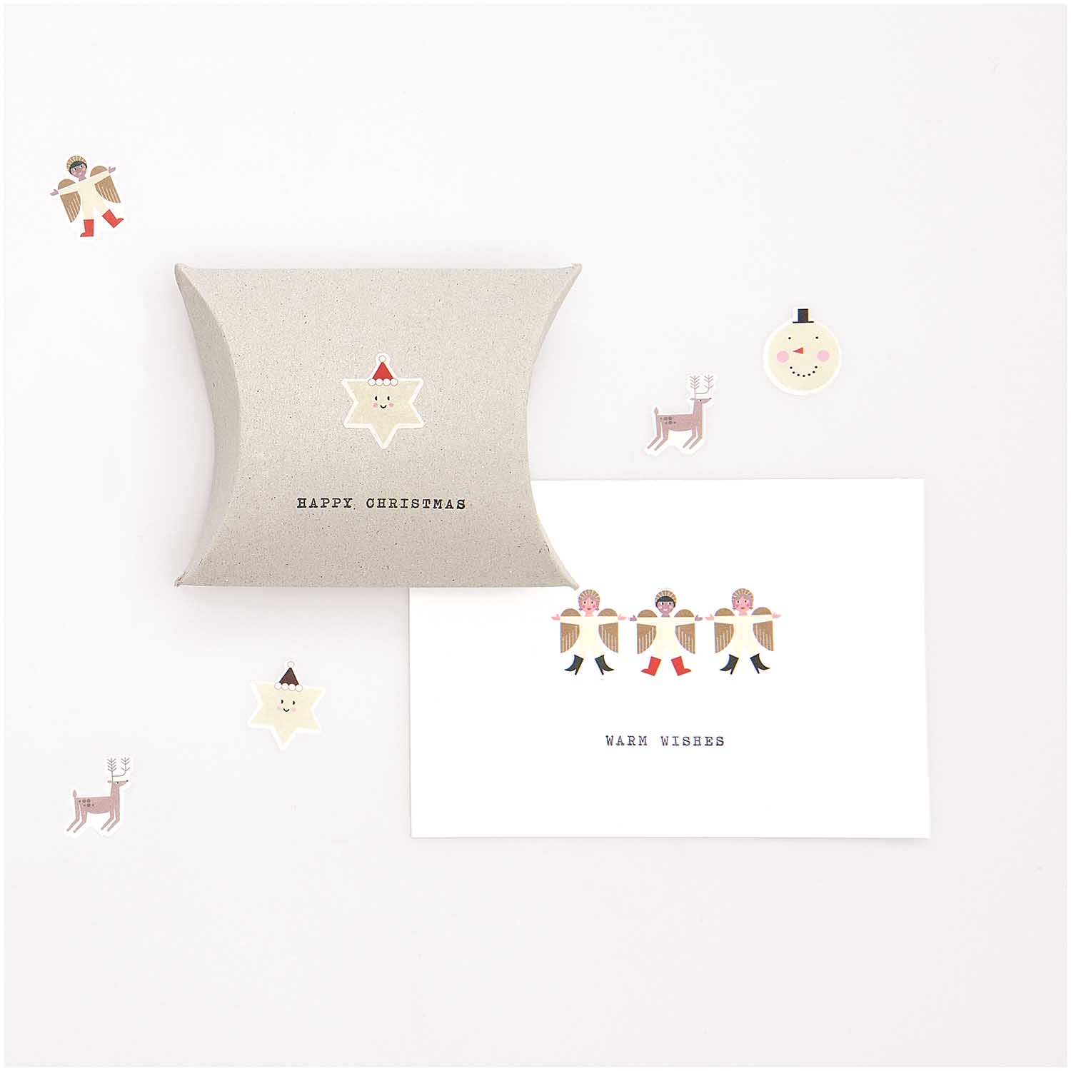 Rico Design Stickers Washi Stickers Love Christmas