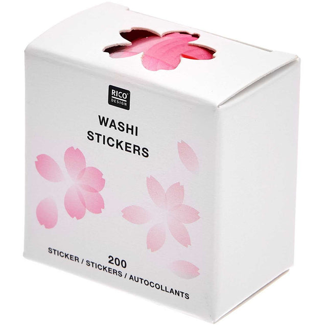 Rico Design Stickers Washi Stickers Sakura