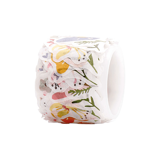 Rico Design Stickers Washi Stickers Spring Flowers
