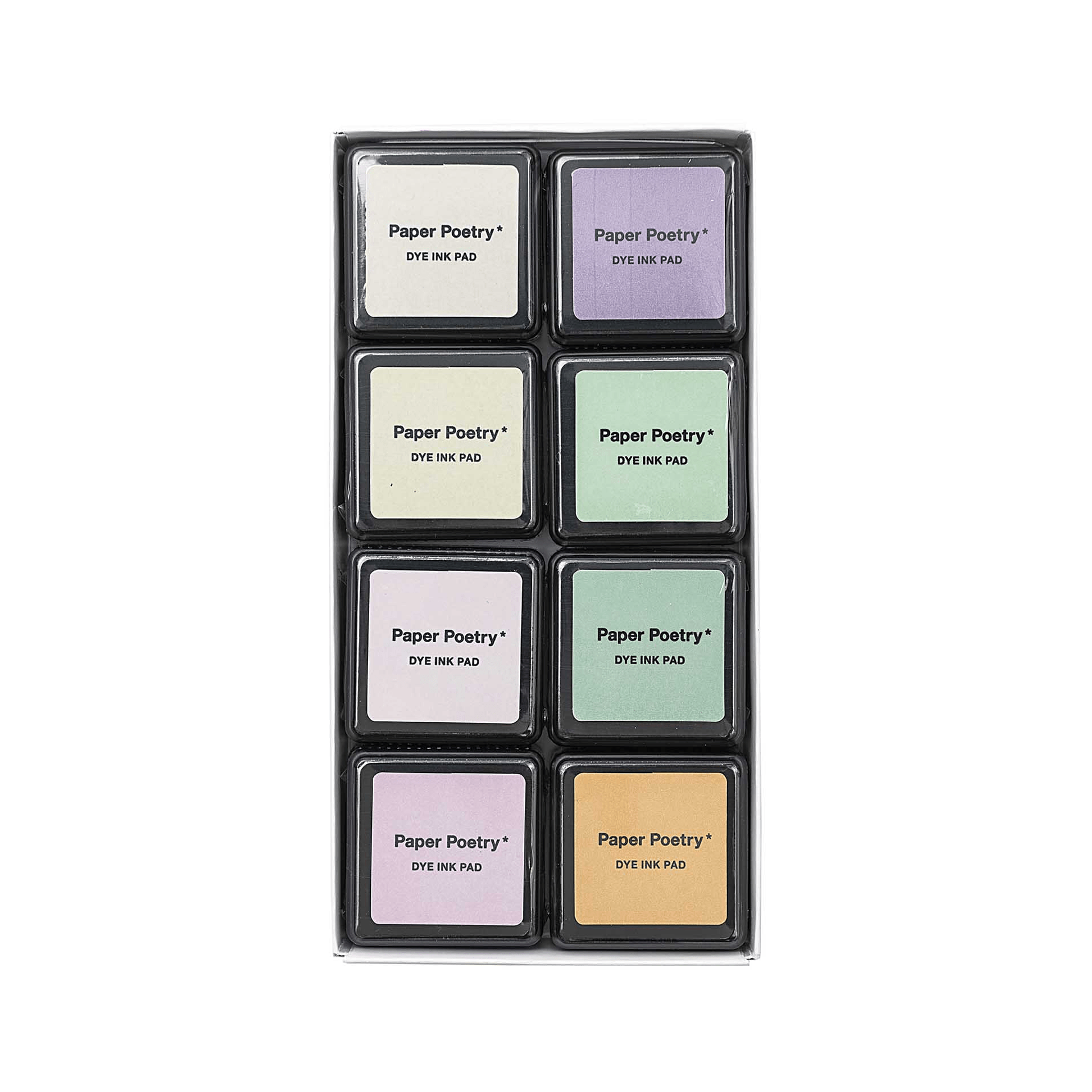 Rico Design Timbri Set di tamponi colorati per timbri - Pastel Mix