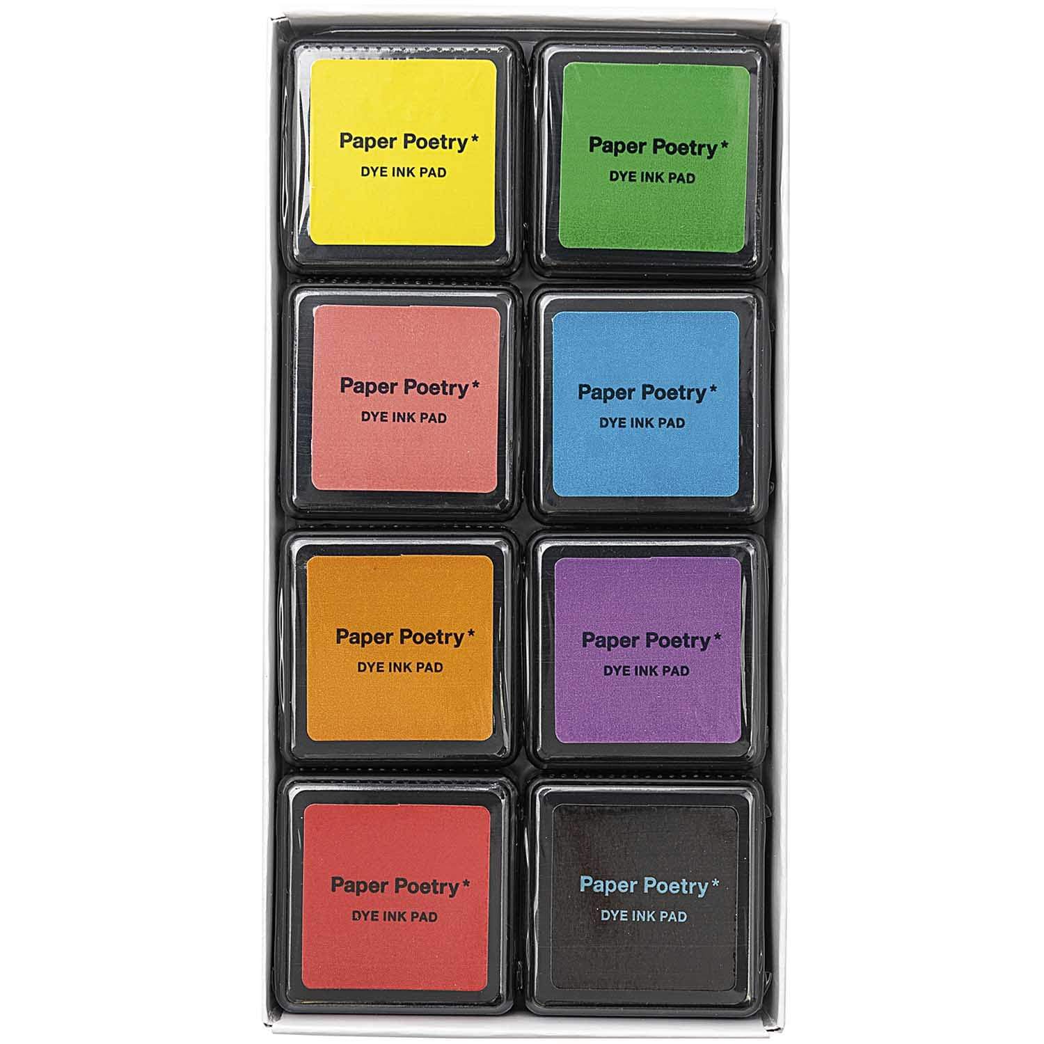 Rico Design Timbri Set di tamponi colorati per timbri