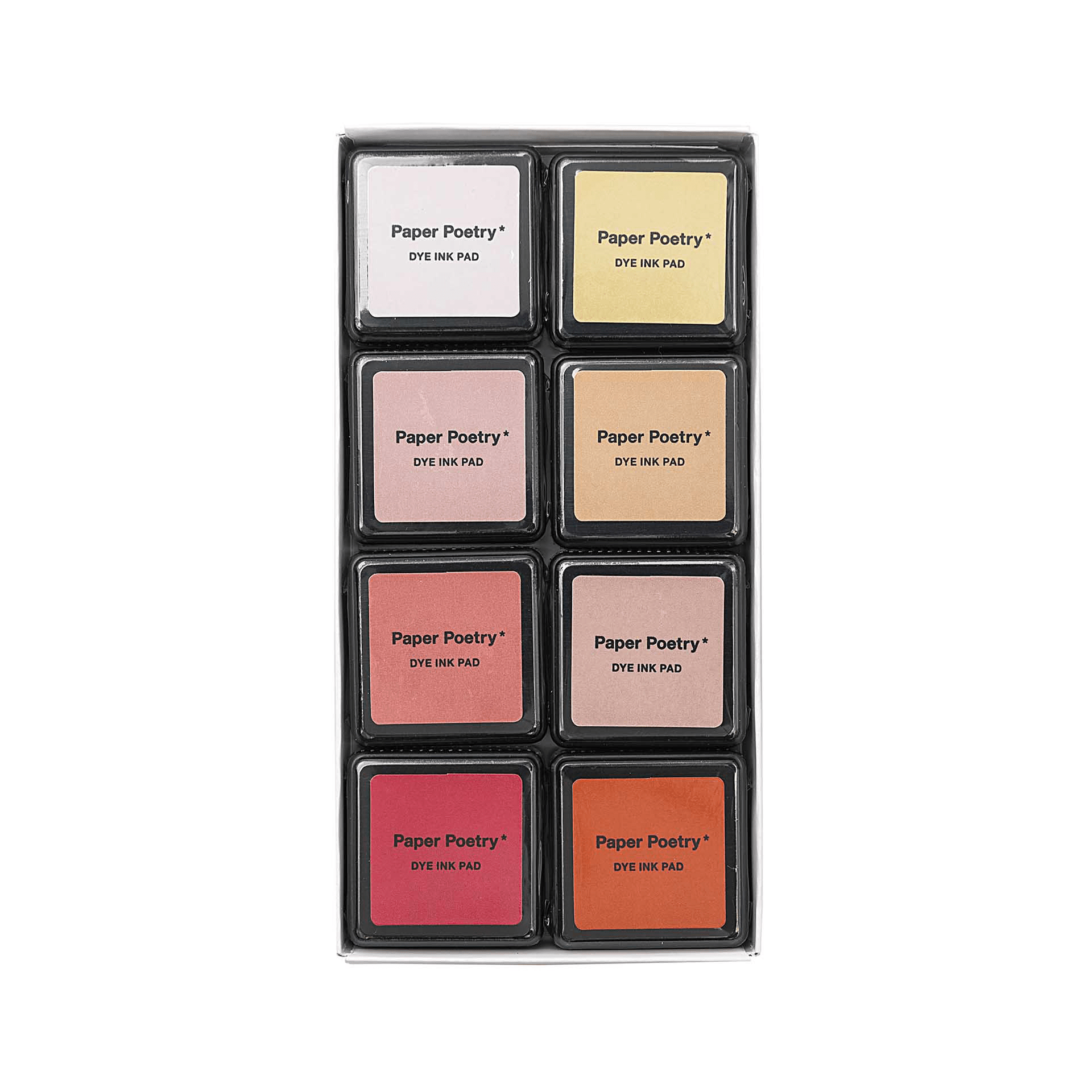 Rico Design Timbri Set di tamponi colorati per timbri - Valentine
