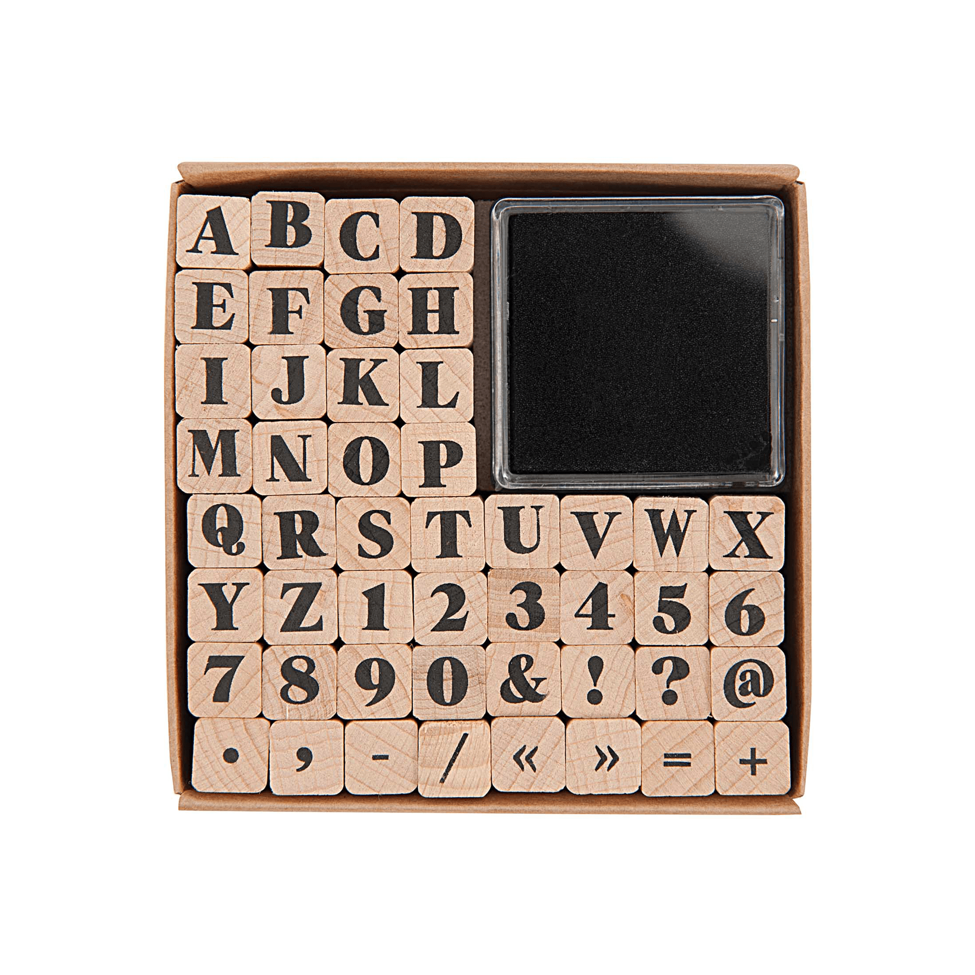 Rico Design Timbri Timbri ABC & Numbers