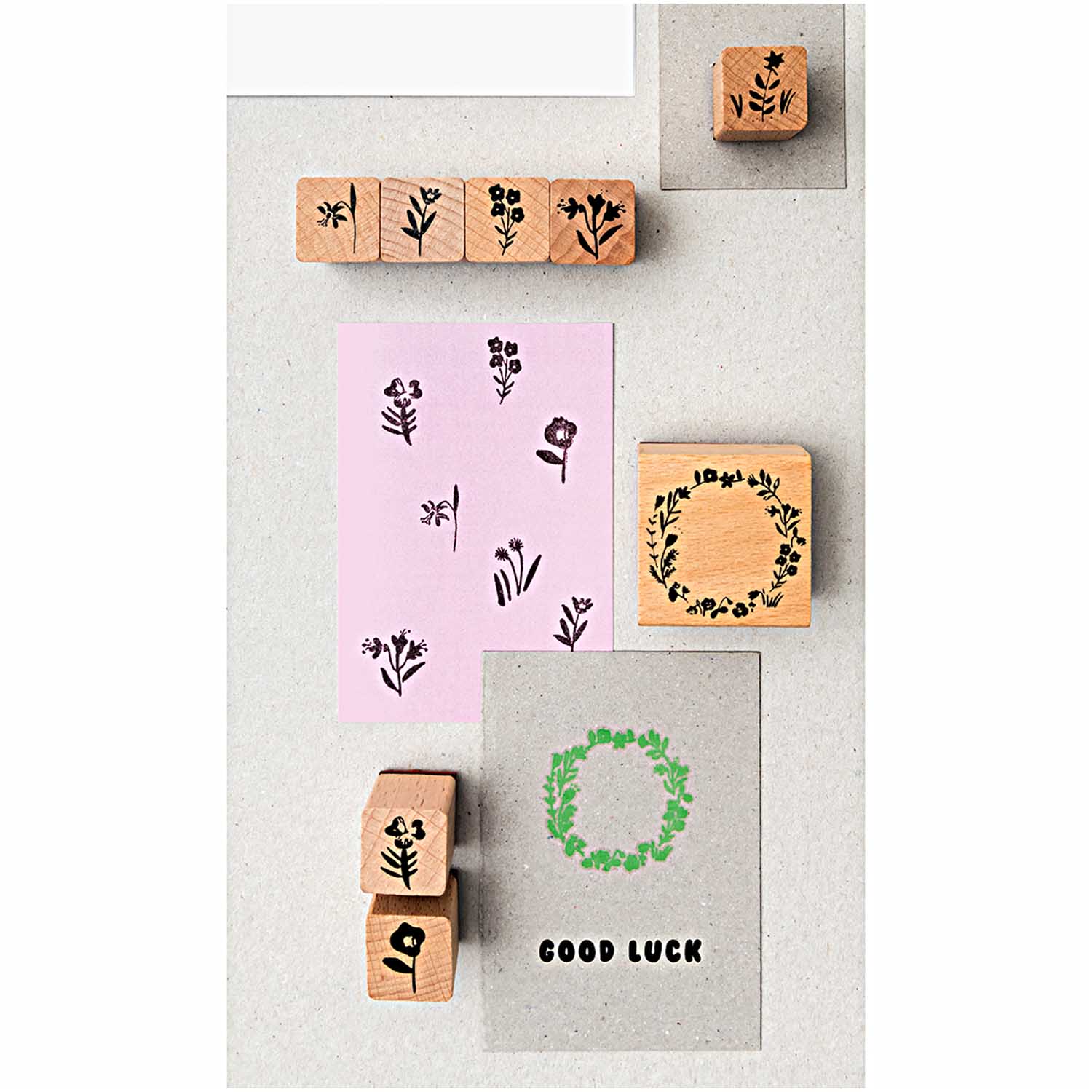 Rico Design Timbri Timbri Floral