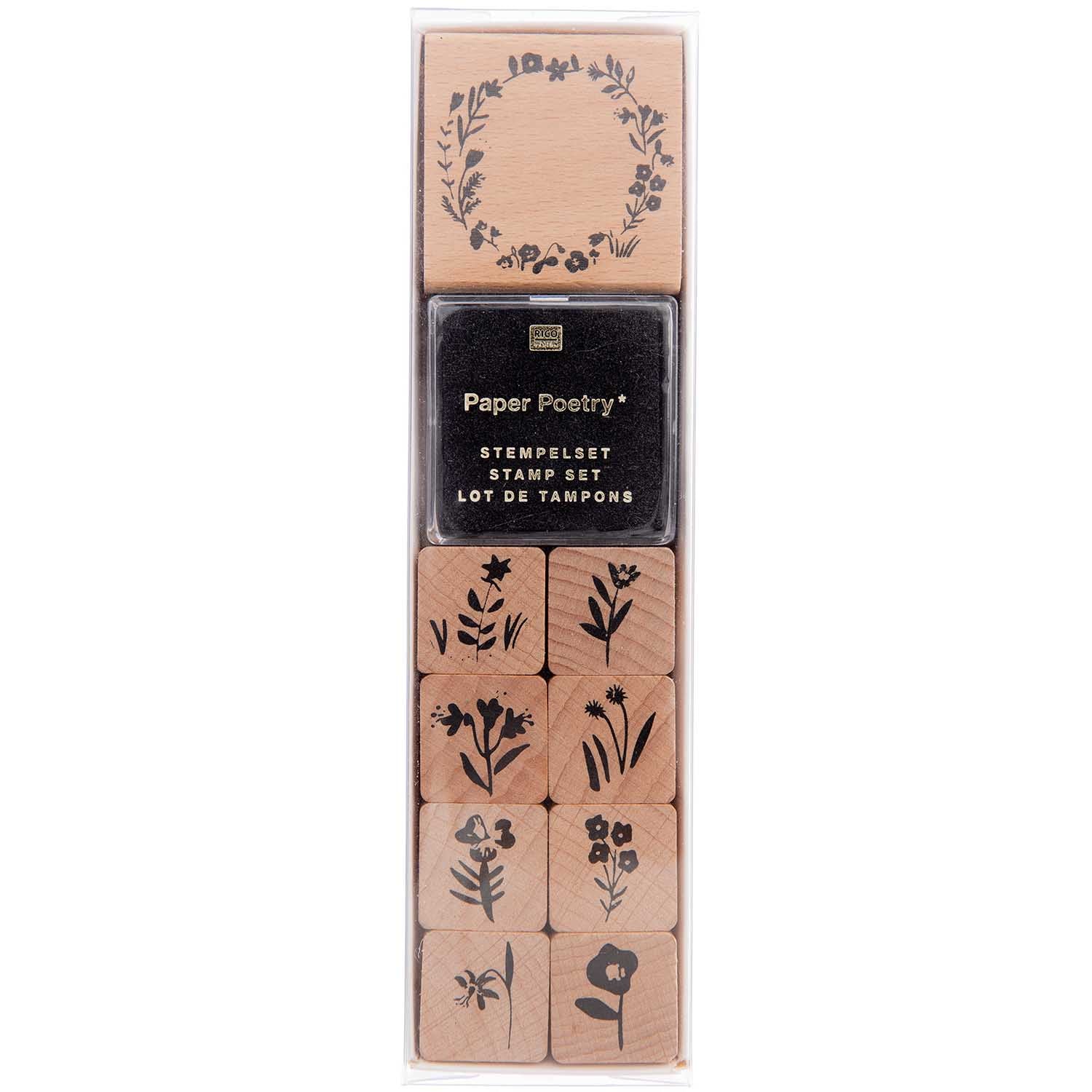 Rico Design Timbri Timbri Floral