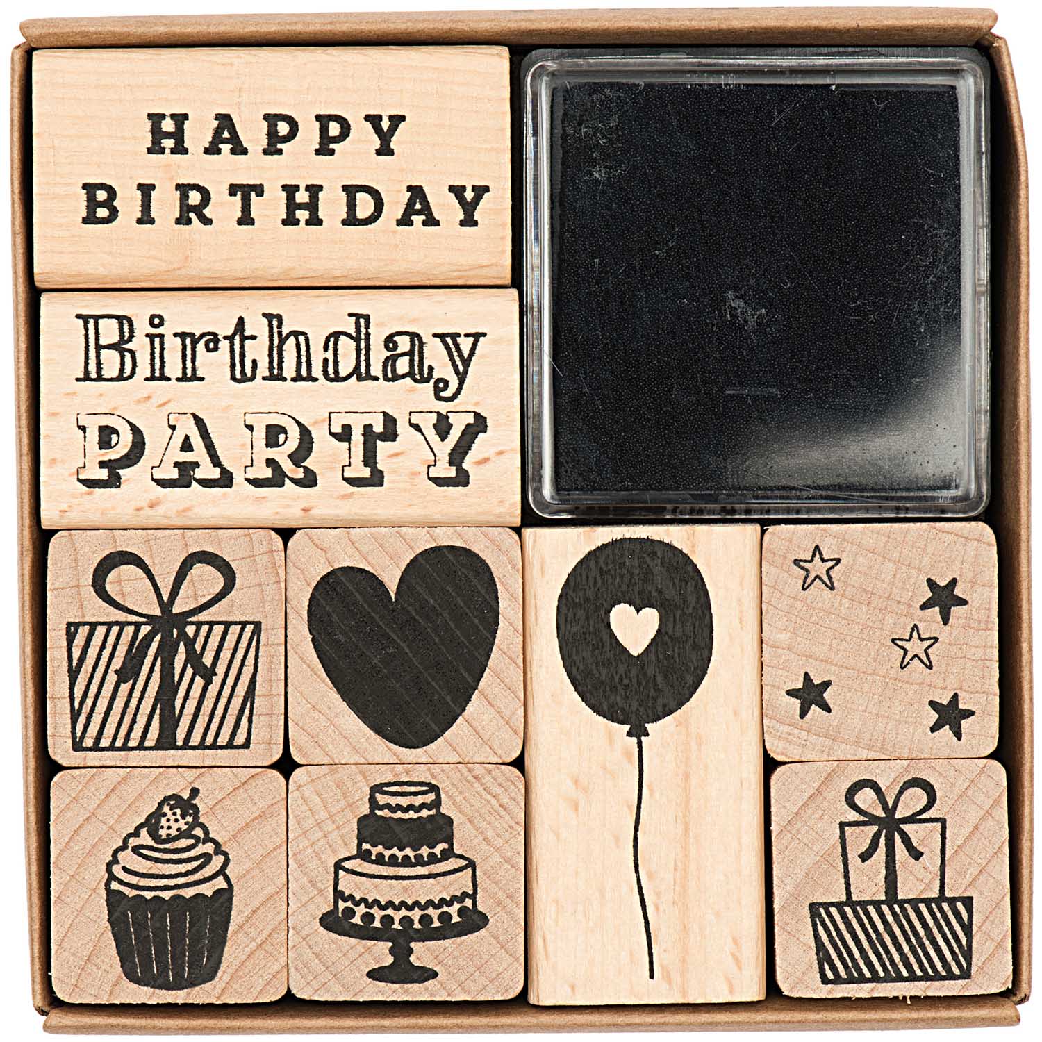 Rico Design Timbri Timbri Happy birthday