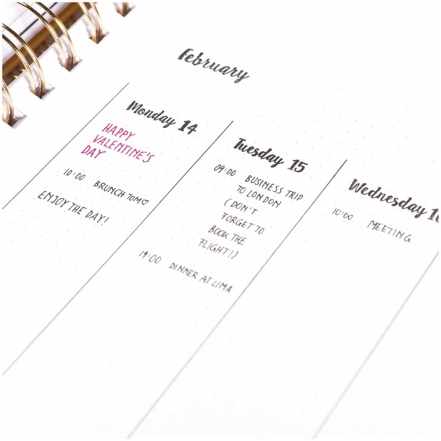 Rico Design Timbri Timbri in silicone per Bullet Journal