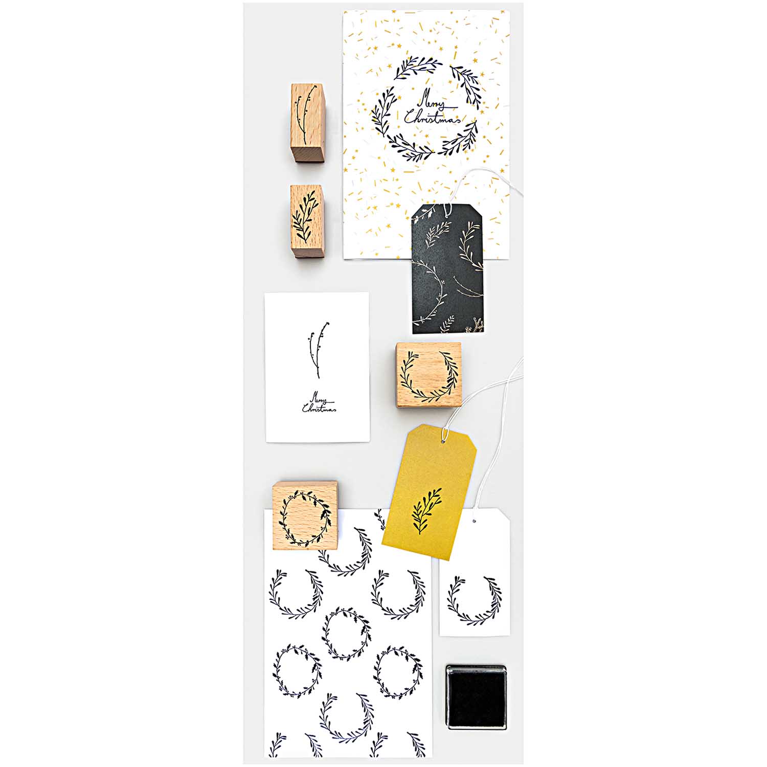 Rico Design Timbri Timbri Wreaths