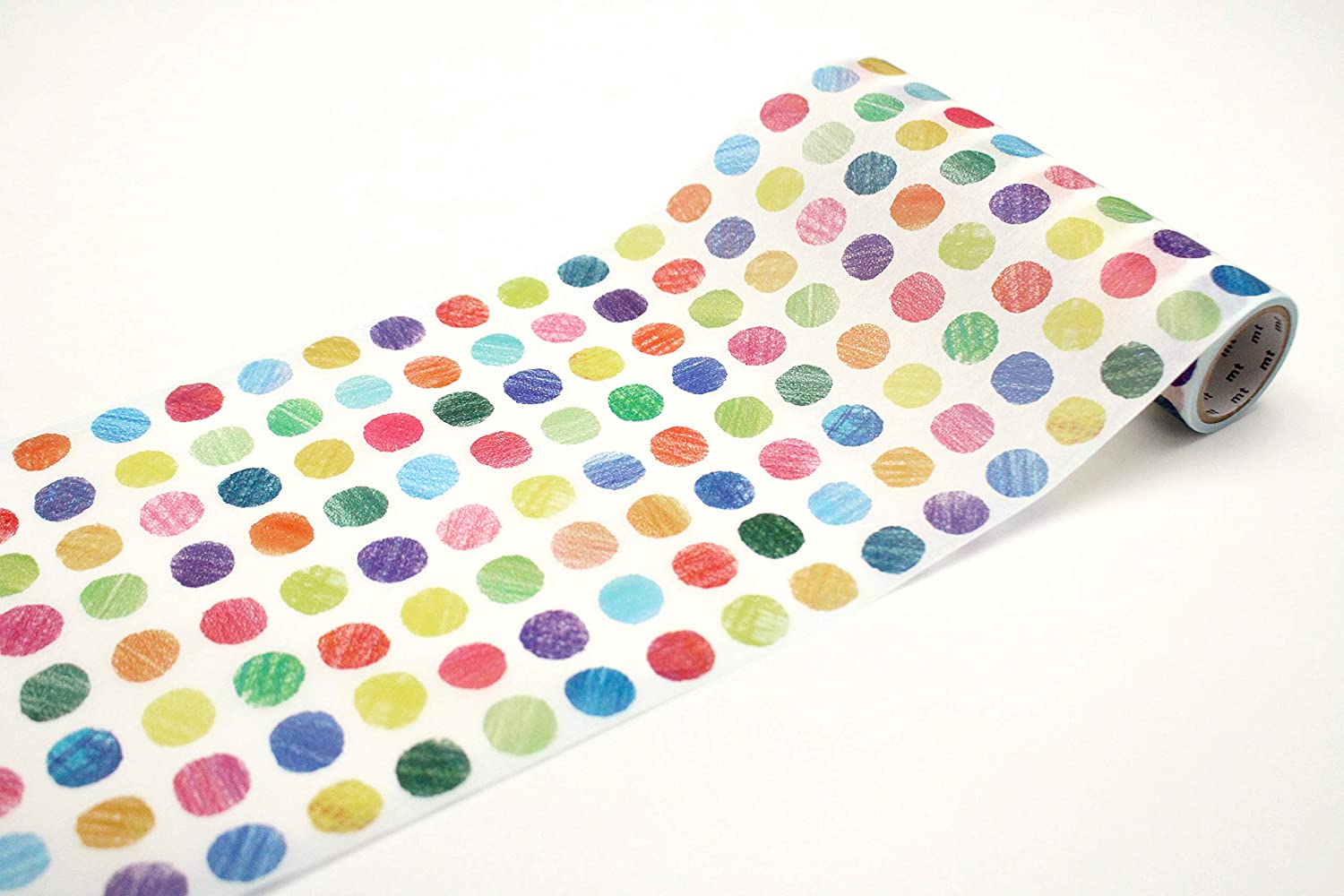 mt Washi Tape Mt Wrap 155mm - Pencil color dot