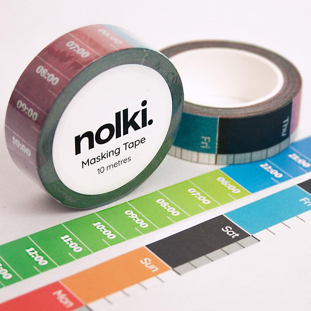 Nolki Washi Tape Nolki Washi Schedule