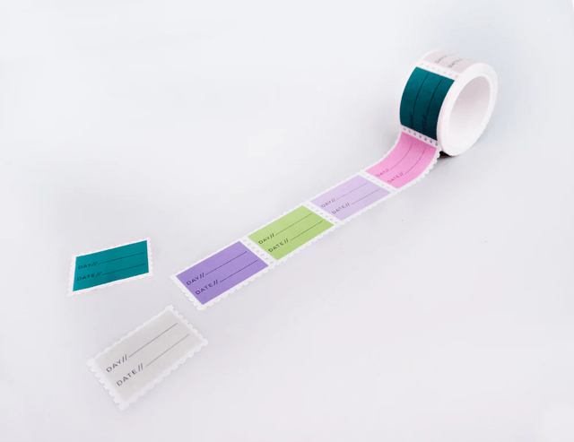 The Completist Washi Tape Washi Tape Day + Date