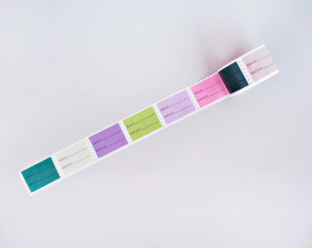 The Completist Washi Tape Washi Tape Day + Date