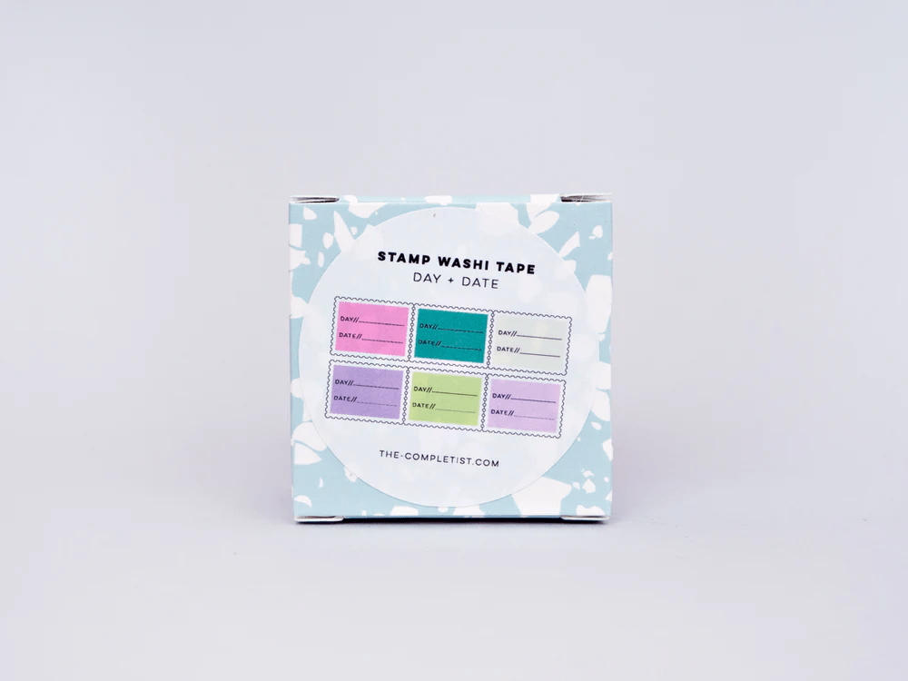 The Completist Washi Tape Washi Tape Day + Date