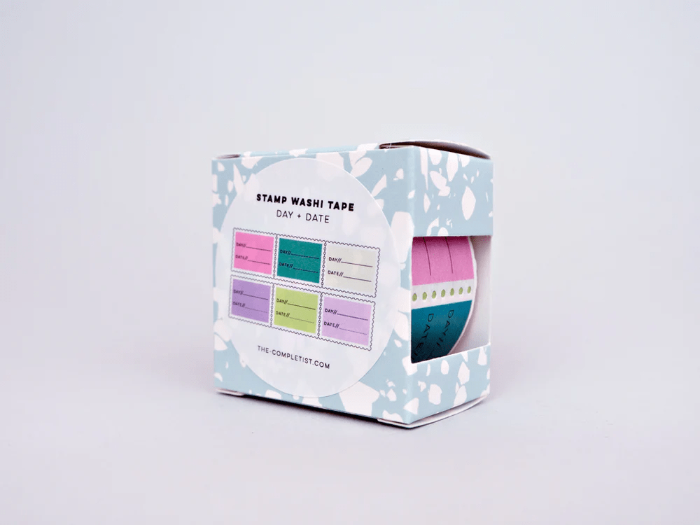 The Completist Washi Tape Washi Tape Day + Date