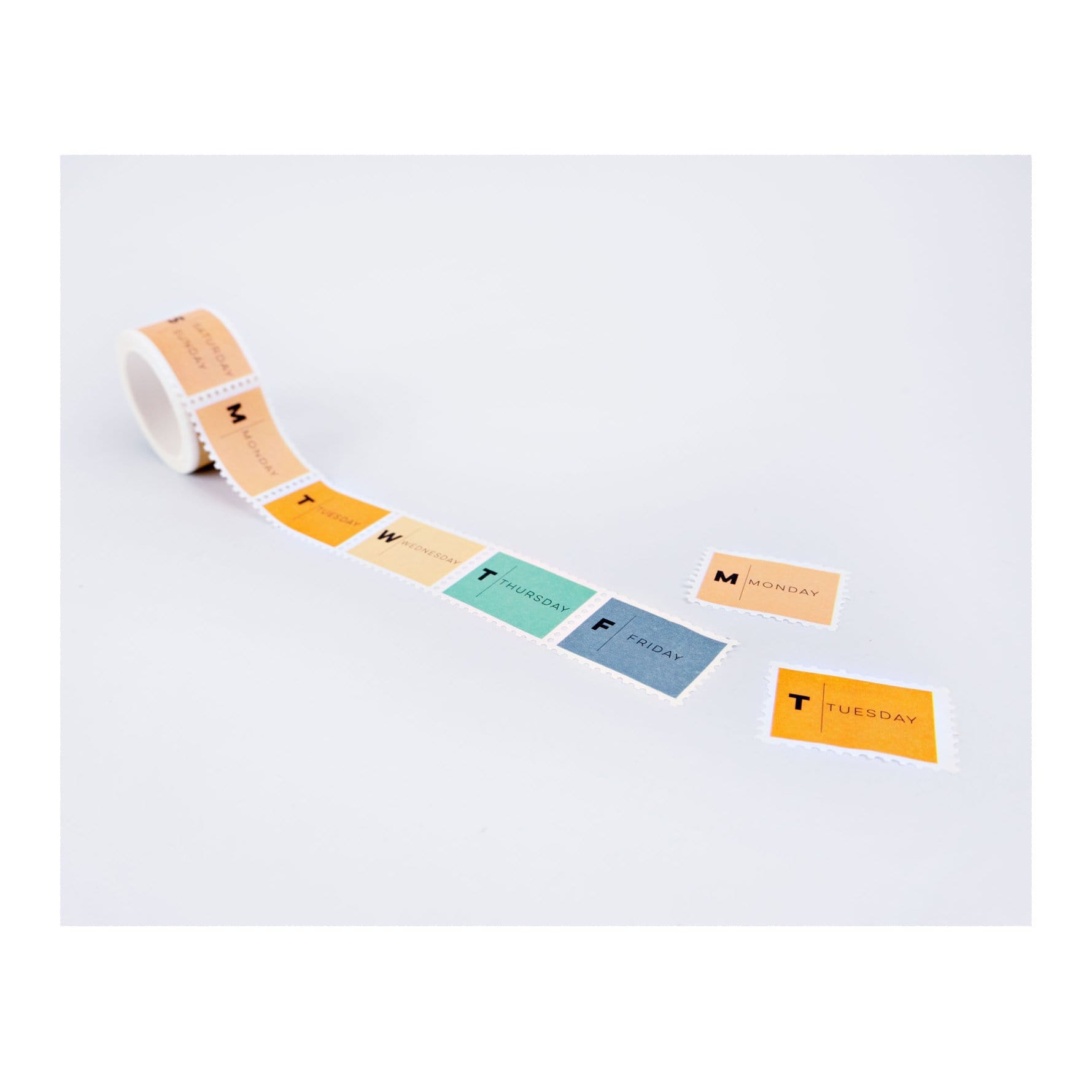 The Completist Washi Tape Washi Tape Days of the Week