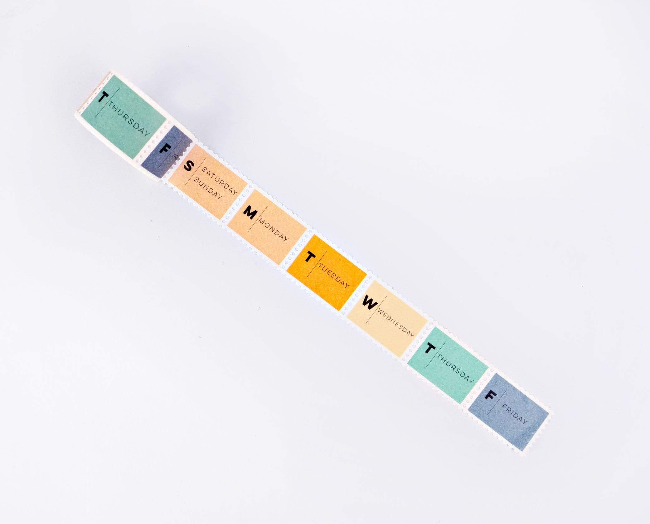 The Completist Washi Tape Washi Tape Days of the Week