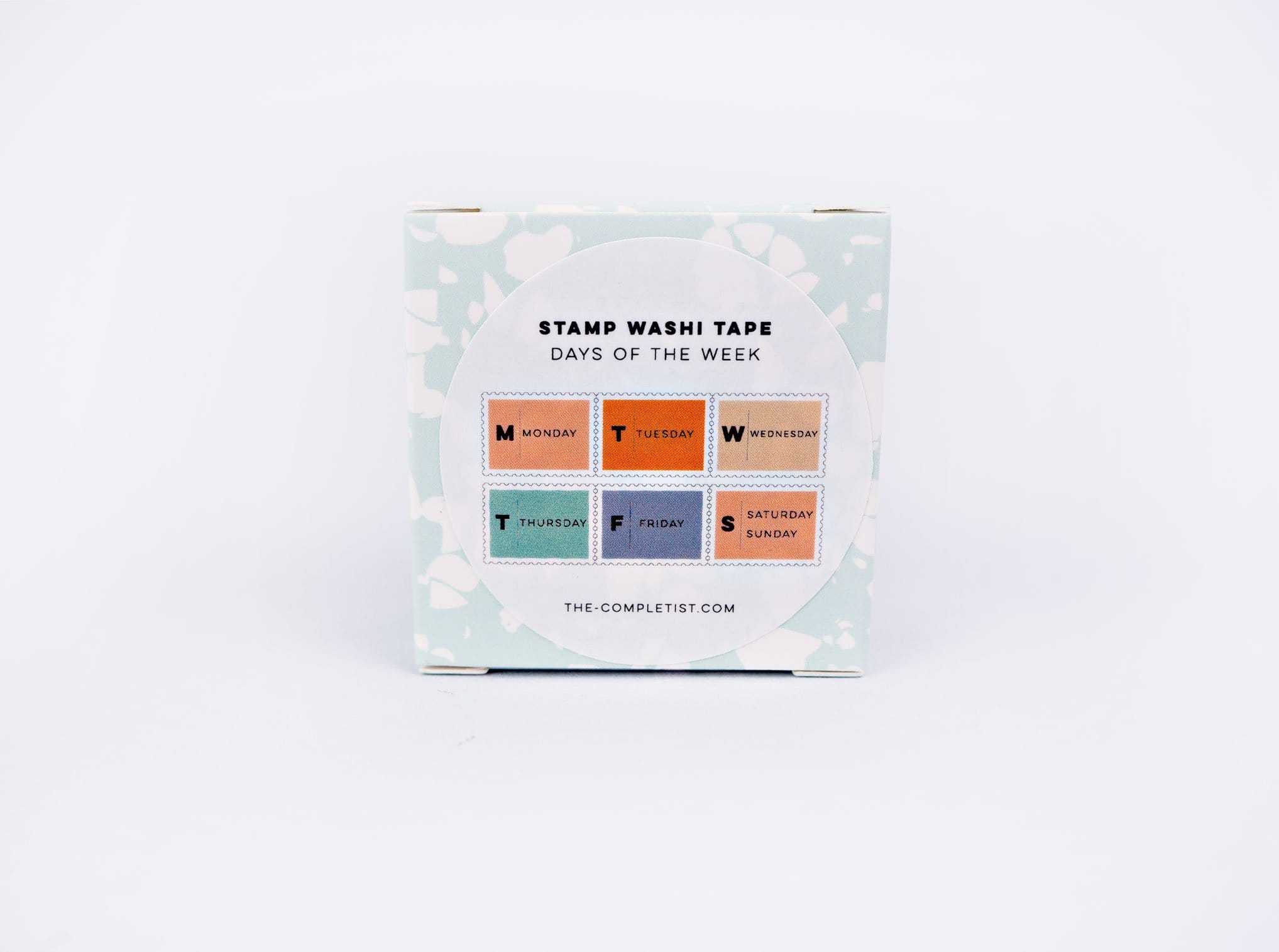 The Completist Washi Tape Washi Tape Days of the Week