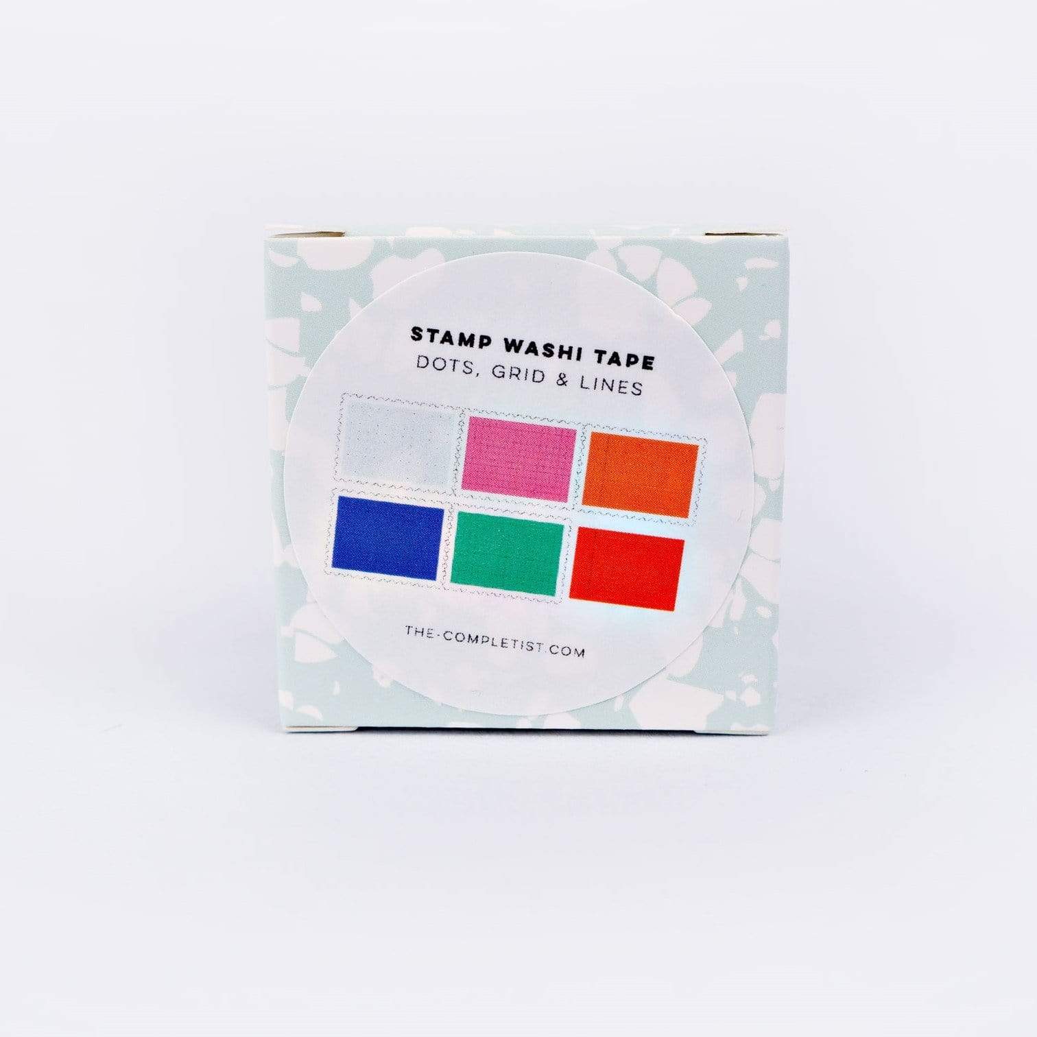 The Completist Washi Tape Washi Tape Dot Grid & Lines