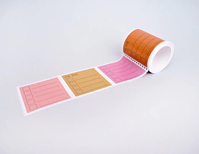 The Completist Washi Tape Washi Tape Maxi To Do List