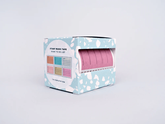 The Completist Washi Tape Washi Tape Maxi To Do List