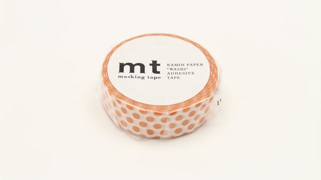 mt Washi Tape Washi tape Mt - Dot Mandarin