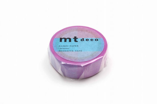 mt Washi Tape Washi tape Mt - Fluorescent Gradation Pink&Blue