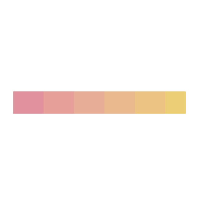 mt Washi Tape Washi tape Mt - Fluorescent Gradation Pink&Yellow