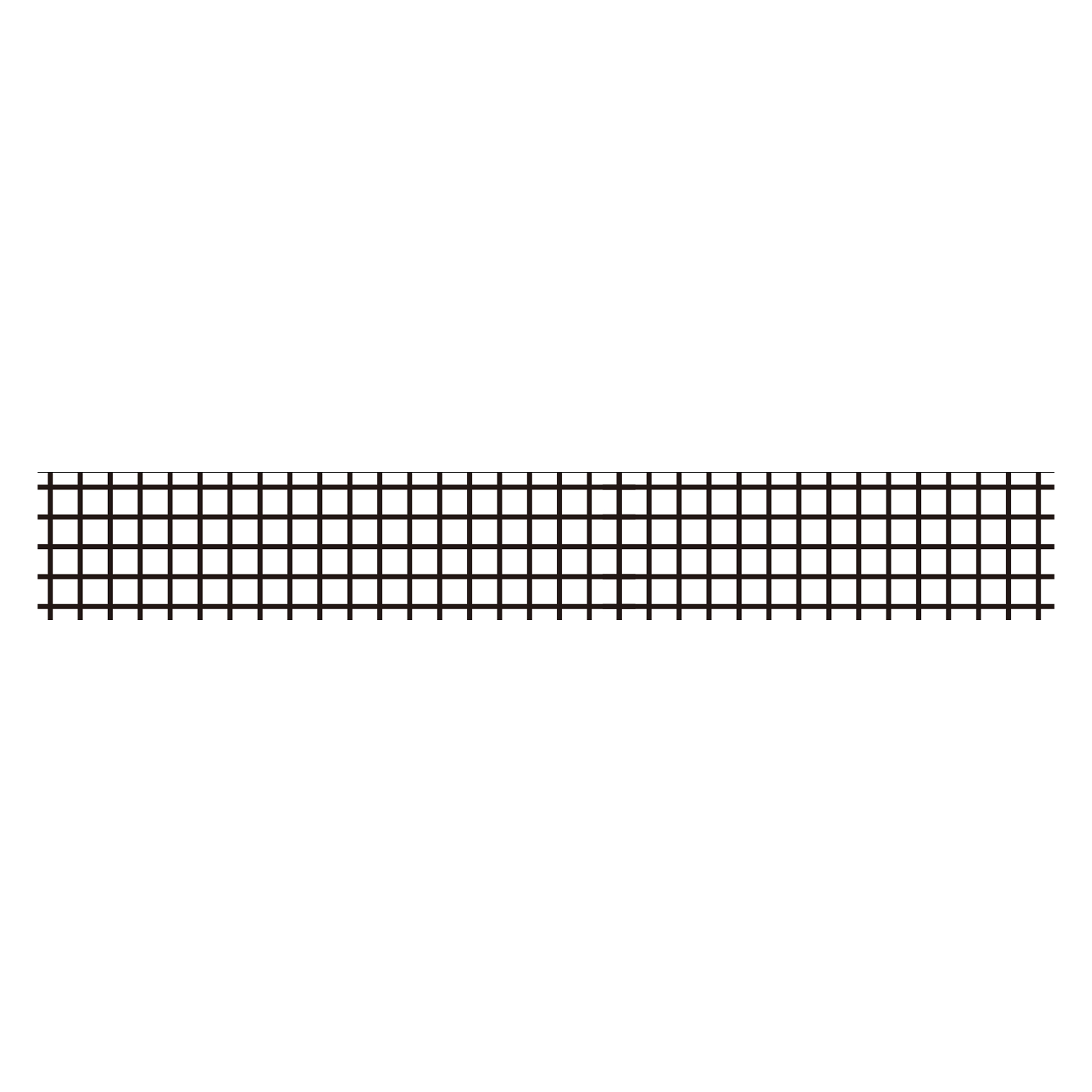 mt Washi Tape Washi tape Mt - Hougan Black