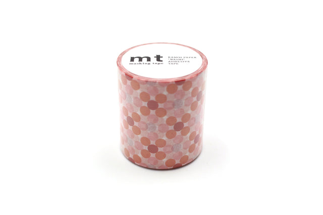 mt Washi Tape Washi Tape Mt - Maxi - Oboro dot fire