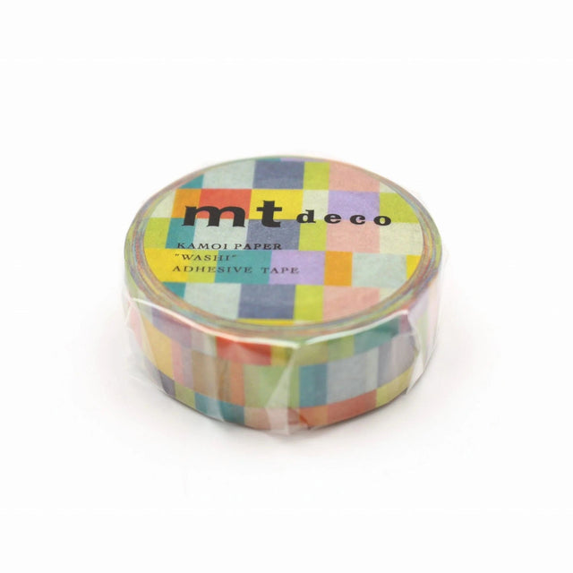 mt Washi Tape Washi tape Mt - Mosaic Bright
