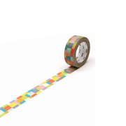 mt Washi Tape Washi tape Mt - Mosaic Bright