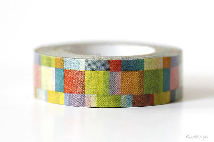 mt Washi Tape Washi tape Mt - Mosaic Bright