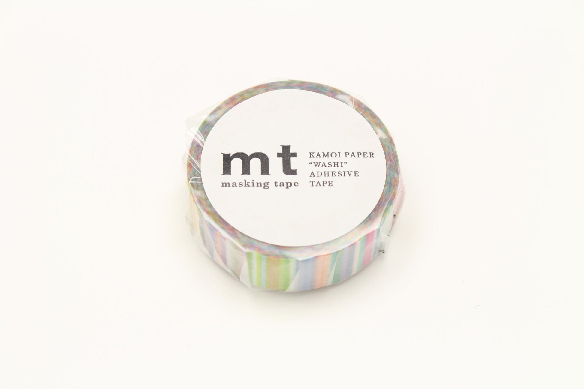 mt Washi Tape Washi tape Mt - Multi Border Pastel