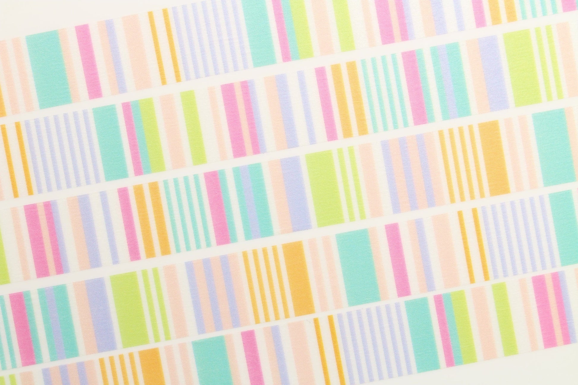mt Washi Tape Washi tape Mt - Multi Border Pastel