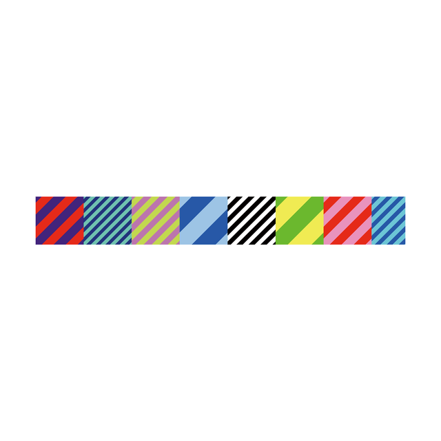 mt Washi Tape Washi tape Mt - Multistripe