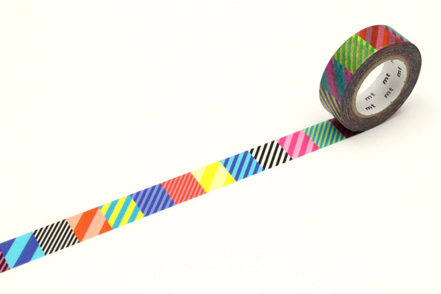 mt Washi Tape Washi tape Mt - Multistripe