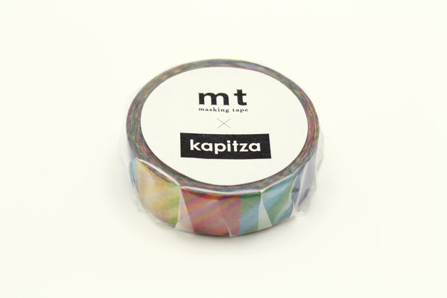 mt Washi Tape Washi tape Mt - Multistripe