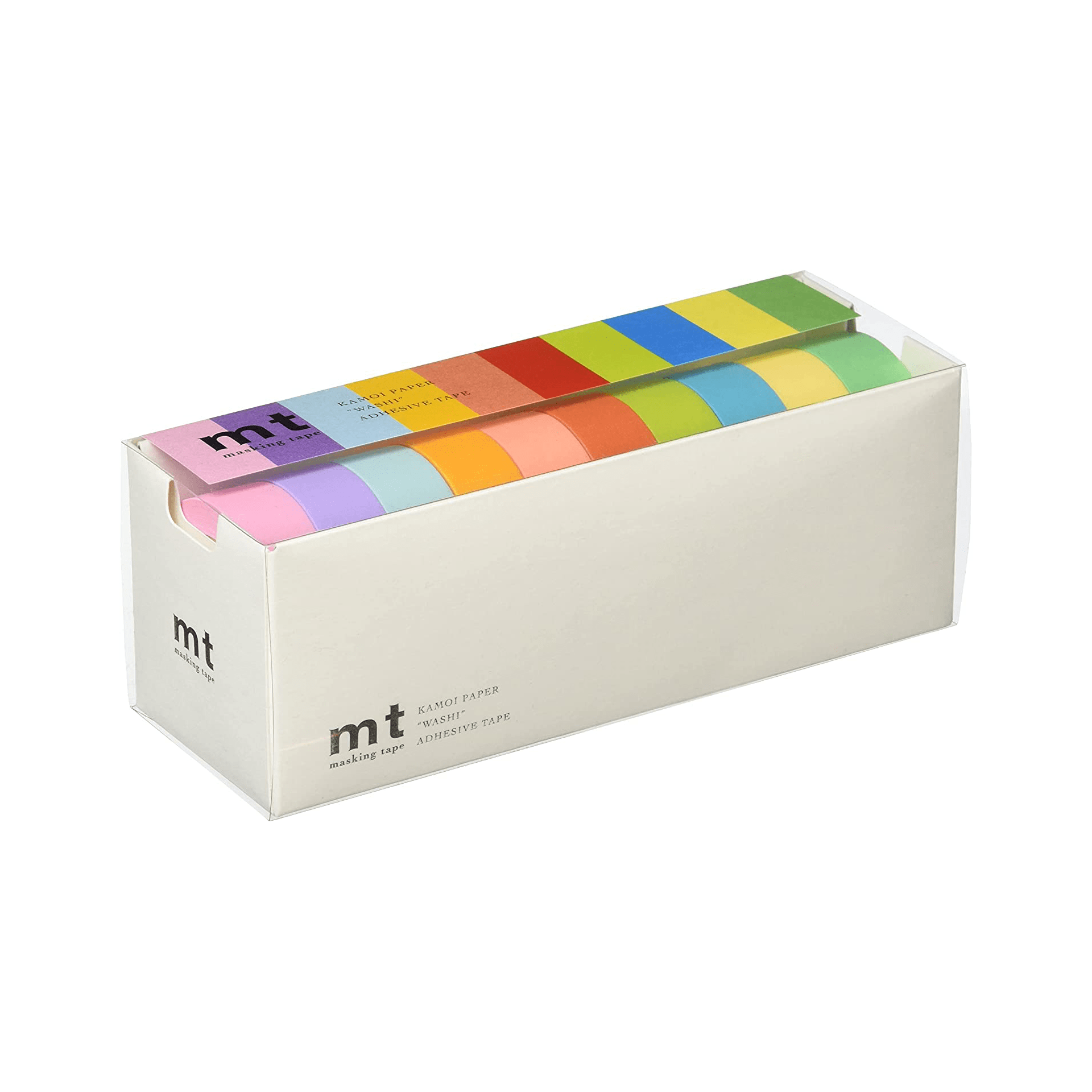 mt Washi Tape Washi Tape Mt - set da 10 - Light Colors